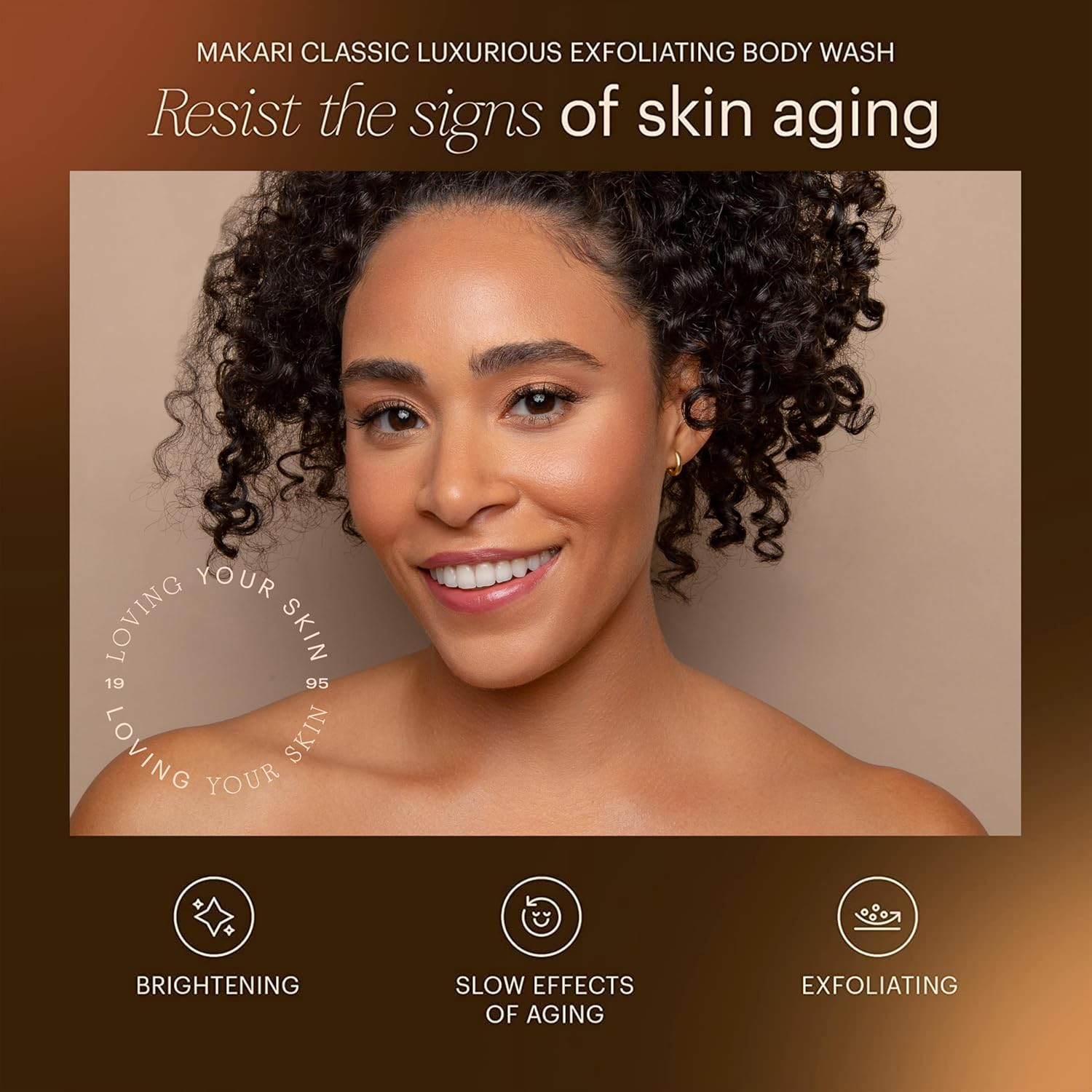 Makari Exfoliating Body Wash 17 Fl.Oz, 500 Ml &ndash; with Vitamin C & Aloe Vera - Face & Body Cleanser &ndash; Cruelty Free