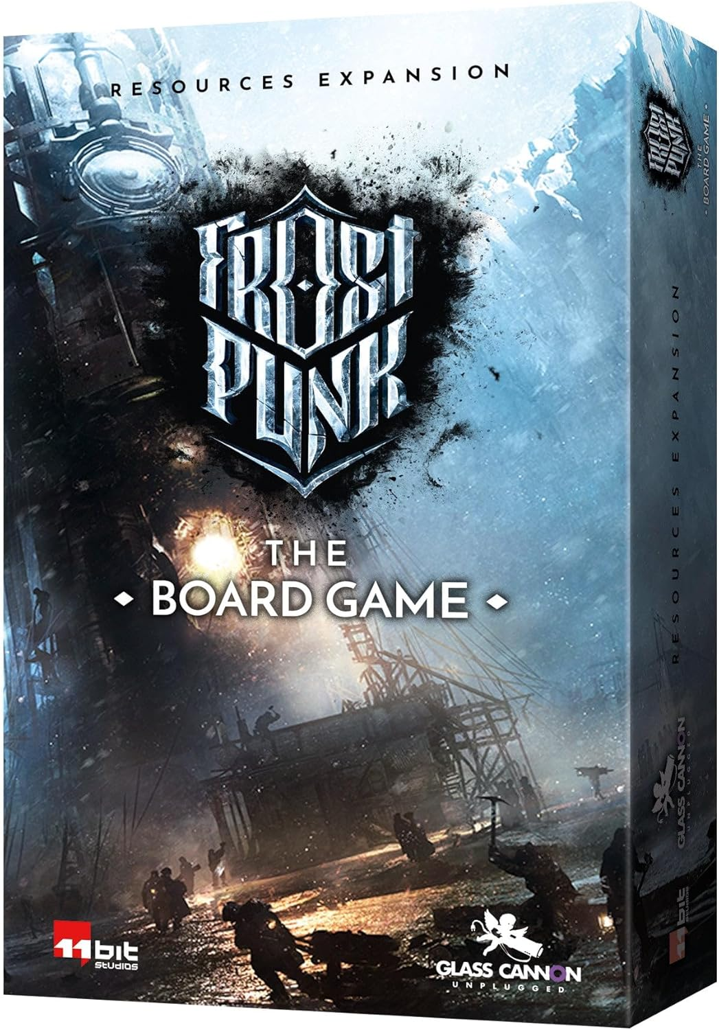 Rebel Glass Cannon Unplugged Frostpunk Resources Expansion the Board Game image number 1