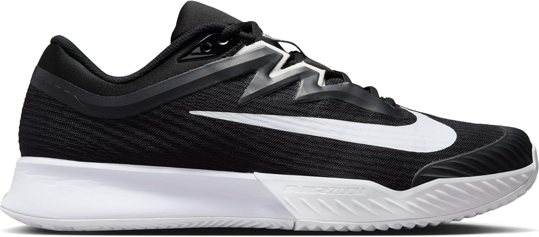 Nike Men'S Vapor Pro 3 Mens Clay Co Sneaker, Black/White, 8 US image number 6