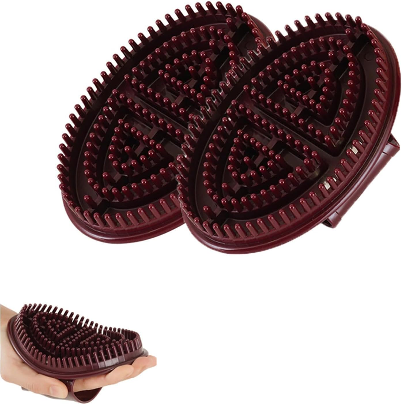 Meridian Brush Massage Brush, Meridian Brush, Beauty Salon Professional Custom Meridian Brush, Meridian Massage Brush, Full Body Relaxation Meridian Massage Brush (2) image number 1