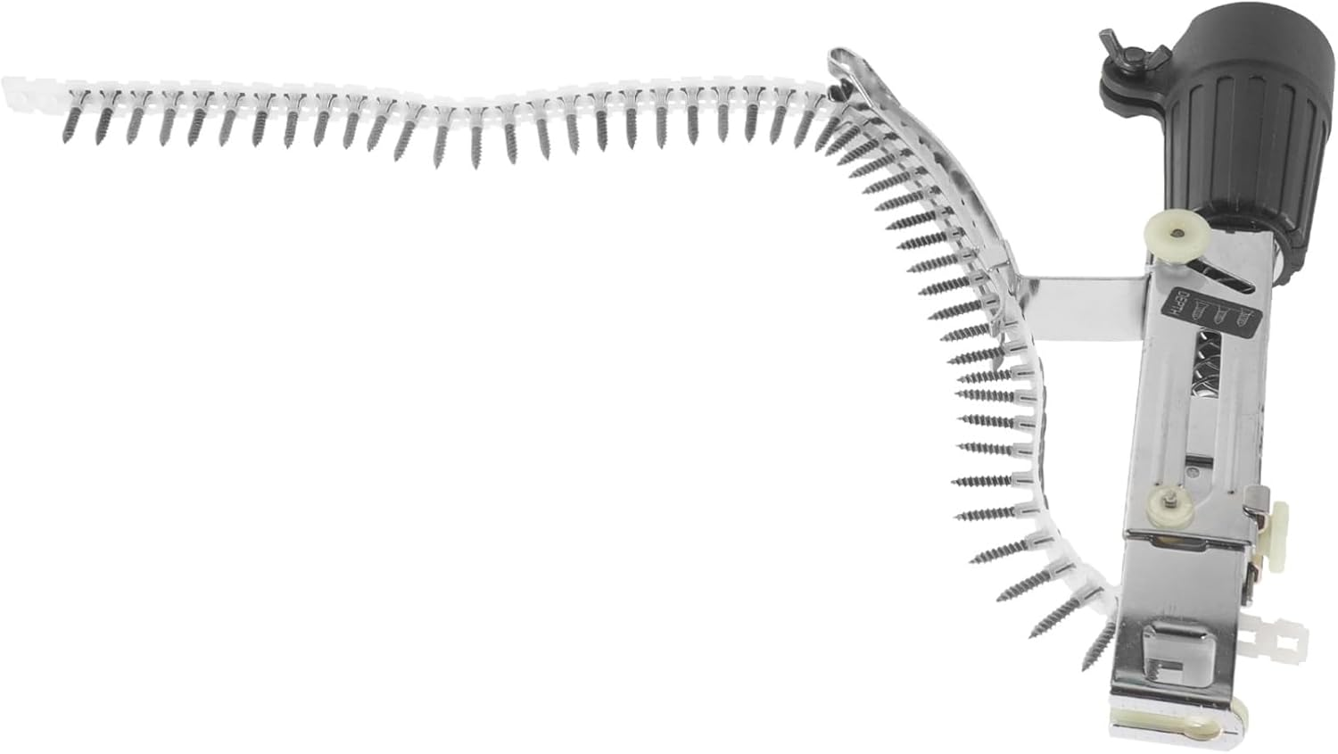 Lithium Battery Chain Screw with Screws Chain Nail Adapter for Woodworking Power Tool Suitable for Home and Workshop Use image number 2