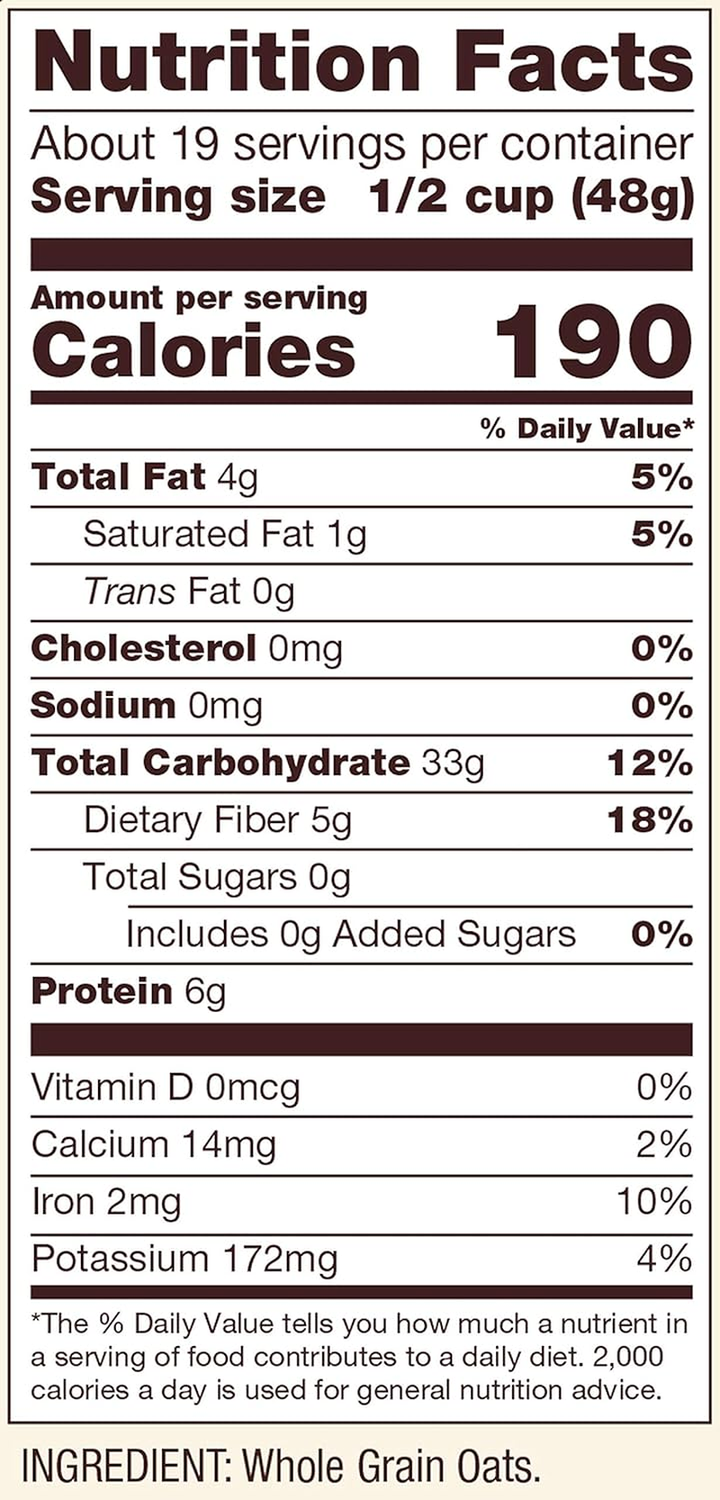 Bob'S Red Mill Bob'S Red Mill Pure Wheat Free Rolled Oats 907 G, 907 G, No Flavour Available image number 5