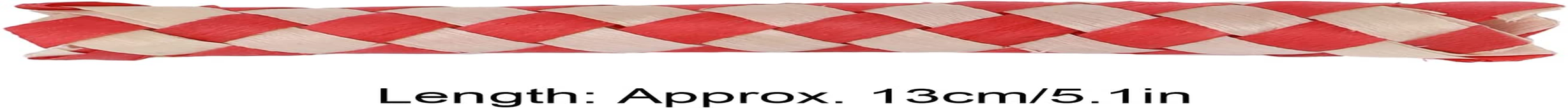 Chinese Bamboo Finger Trap, Finger Trap Practical Cultivate with Bambo for Bird Toys DIY Various Toys and Gifts Replacement for Pets image number 5