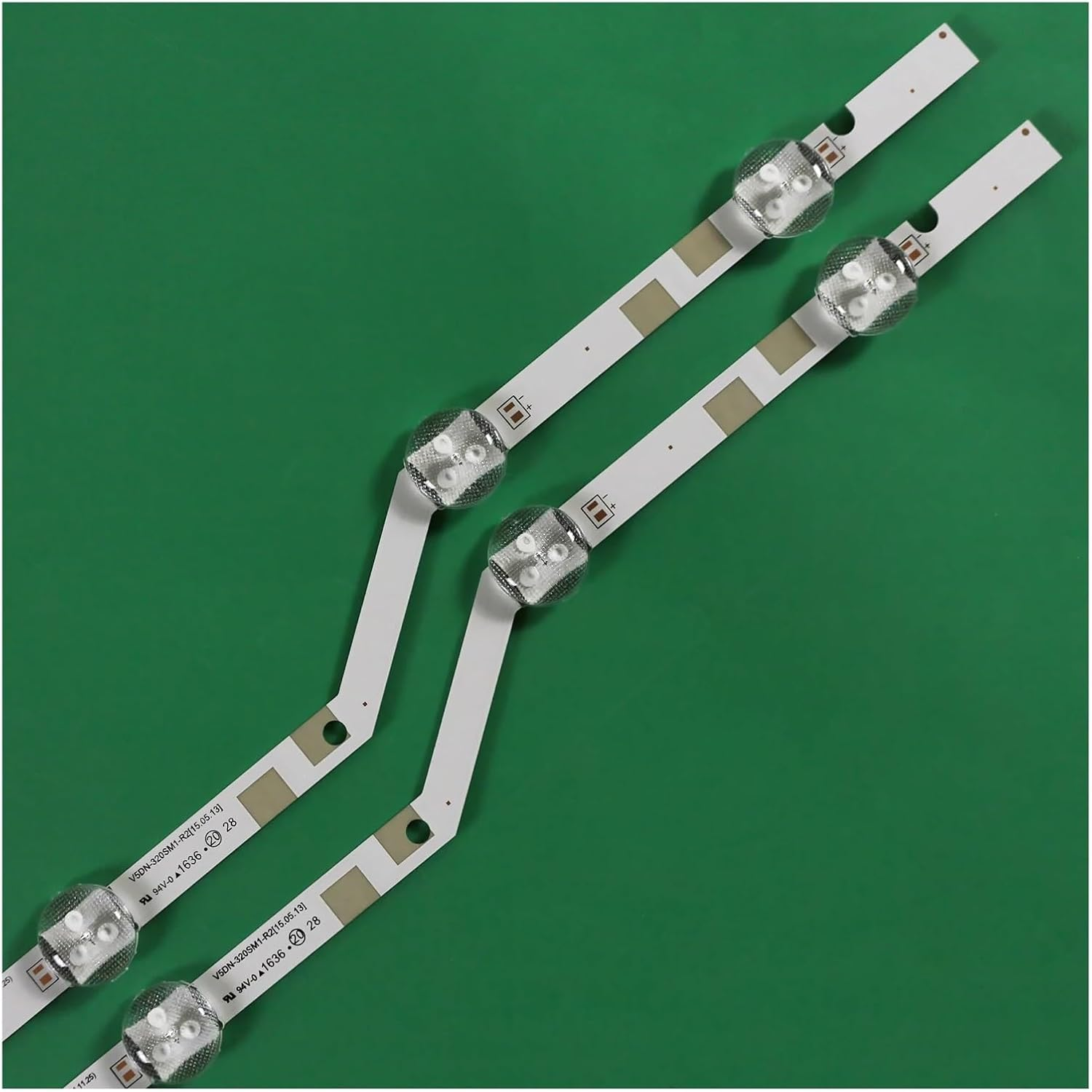LED Strip for UE32N5000AU UE32N5305AK UE32N5000 UE32N5372 UE32N5300 LM41-00618A BN96-35630A 46574A V8DN-320SM1-R1 image number 2