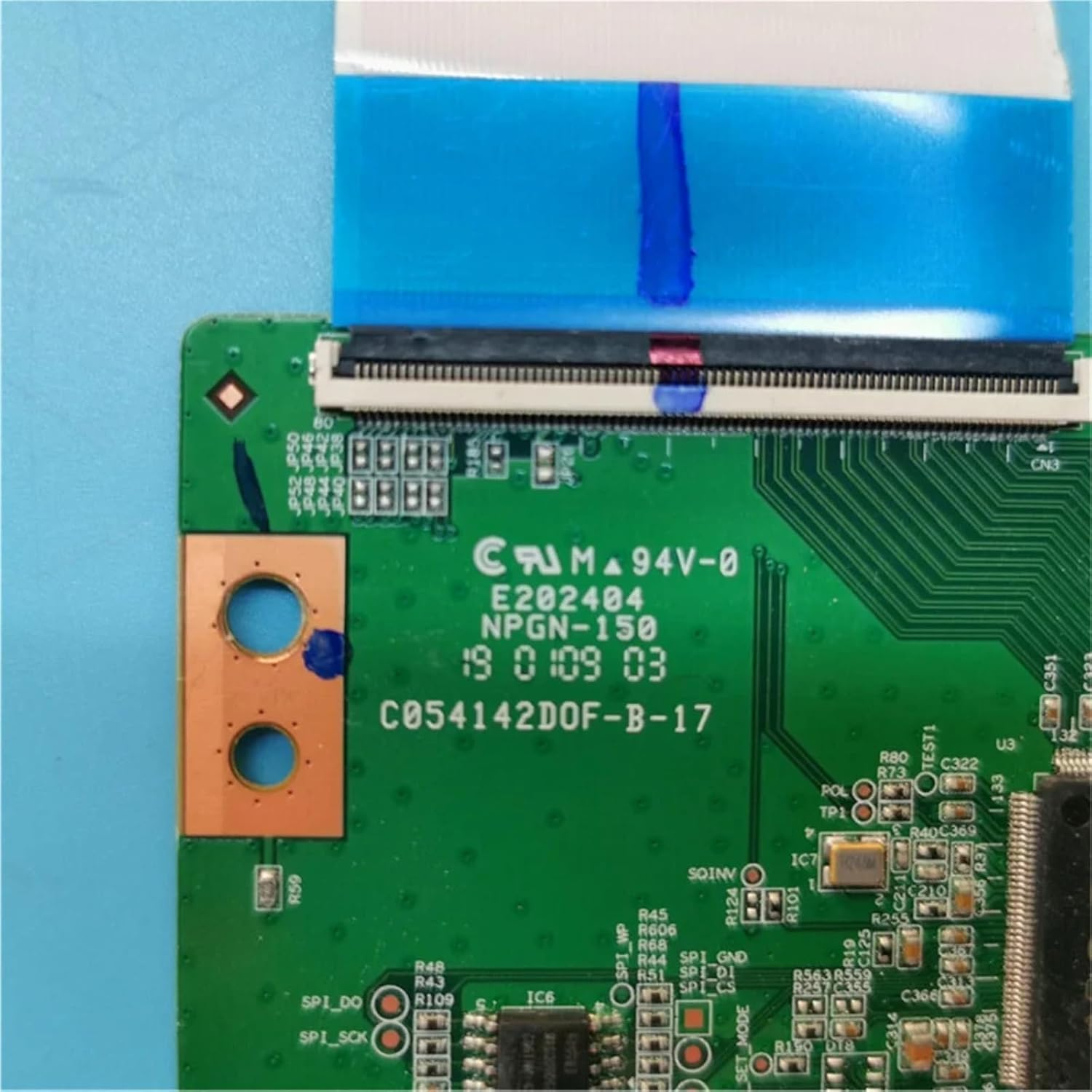 T-CON LVDS Board ST5461D07-7-C-3 34.29110.08D Logic Board Fits L55M5-5ASP L55A5-AD 55Lf711U20 55R613 55R615 55LF711C20 55R82 TV image number 4