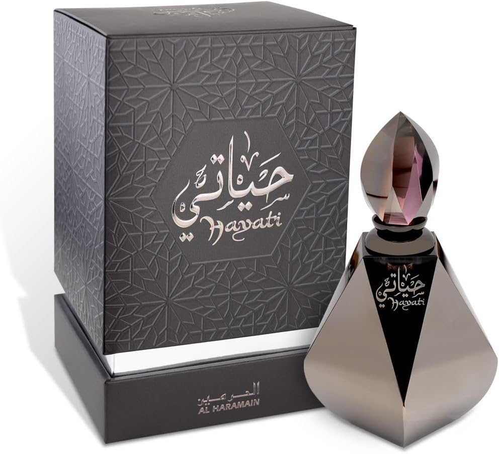 Hayati by Al Haramain for Unisex - 0.4 Oz Concentrated Perfume Oil image number 4