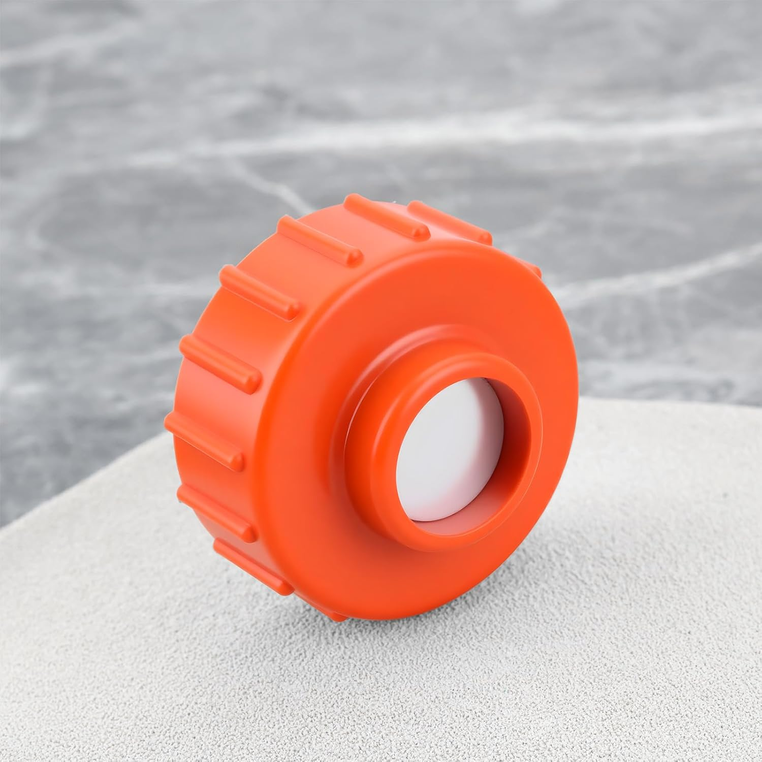 Emagtech 5Pcs Red Trimmer Left Hand Thread Bump Knob 308042003 Compatible with Homelite Compatible with John Deere image number 6