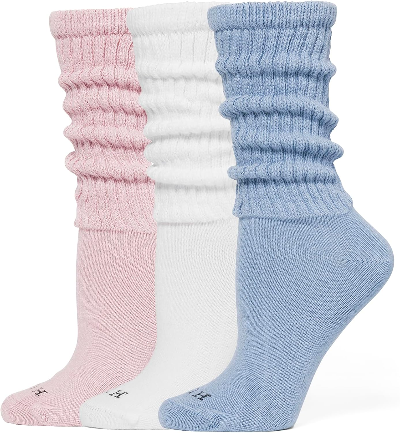 HUE Women'S Slouch Sock 3 Pair Pack