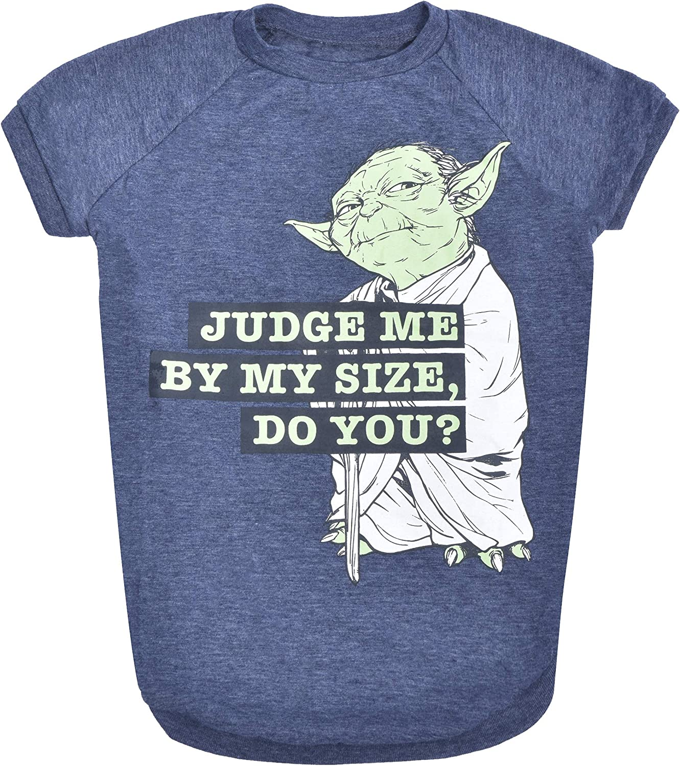 Star Wars Judge Me by My Size Dog Tee | Start Wars Dog Shirt for Small Dogs & Puppies | Small image number 1