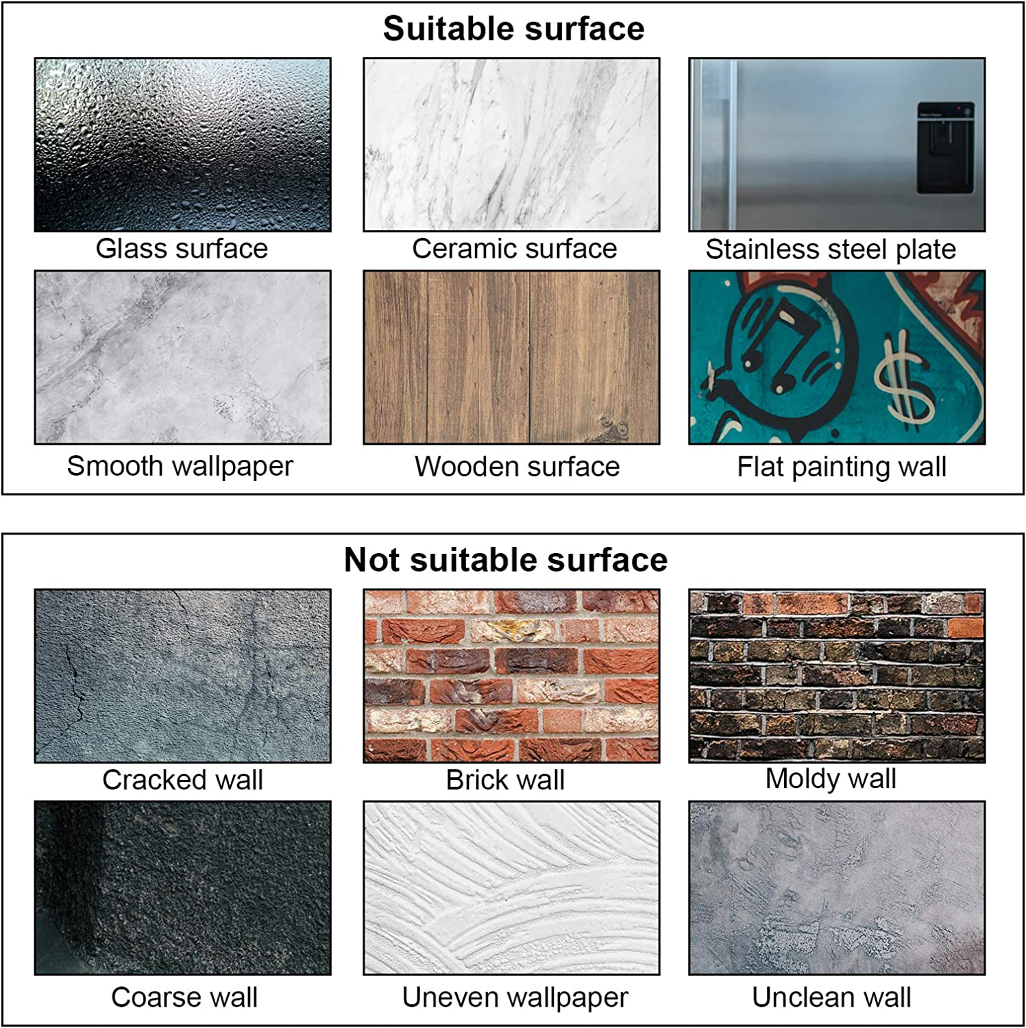 DILIBRA Astronaut Wall Stickers Planet Space Walk Spaceship DIY Art Vinyl Removable Murals Wall Decals, Cute Cartoon Spaceman Cosmonaut Art Wallpaper for Kids Boys Bedroom Playing Room - Astronaut3 image number 5