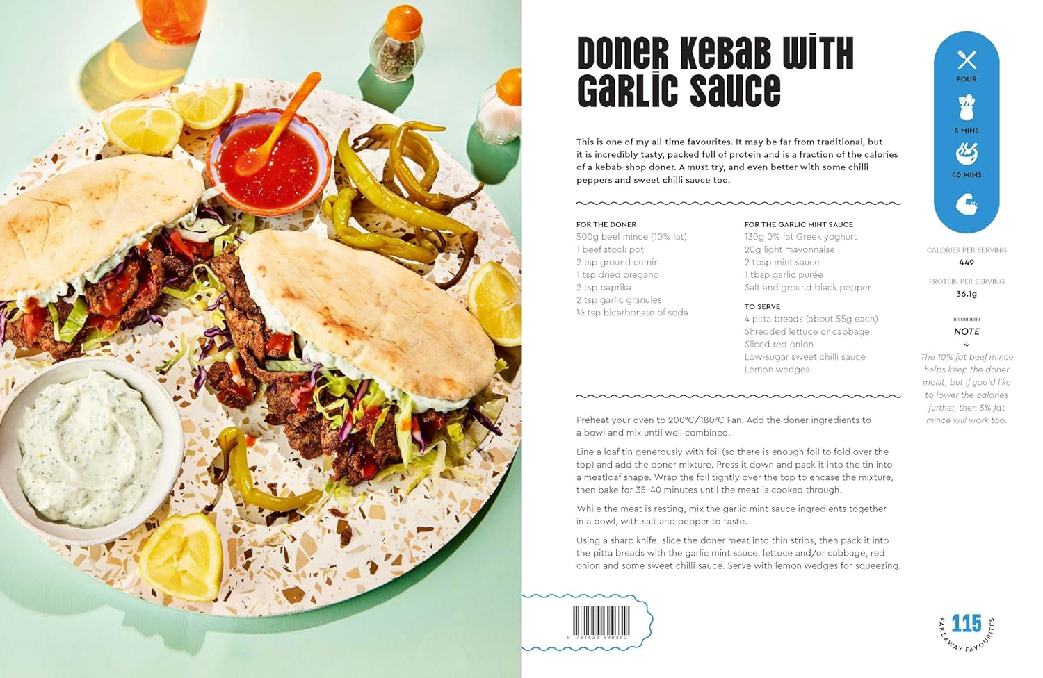 Eat Great, Lose Weight: Easy, Healthy Recipes That You'Ll Actually Want to Eat image number 1