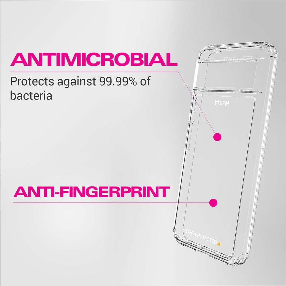 EFM Alta Armour with D3O BIO Case (Suits Google Pixel 8 Pro) - Clear image number 3