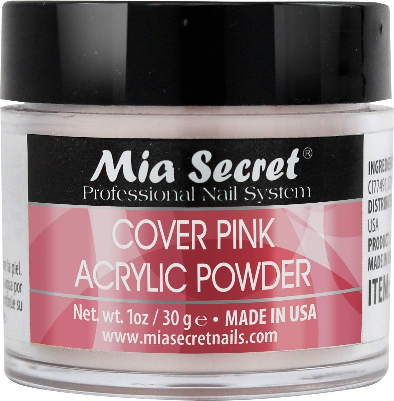 MIA SECRET Nails 1OZ COVER Beige-1Pc