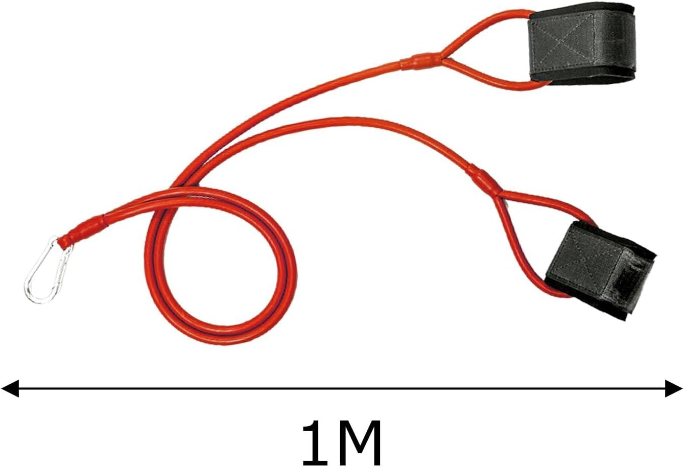 Kowaku Baseball Pitching Bands, Baseball Exercise Bands, Baseball Throwing Trainer Resistance Bands, Baseball Training Bands for Stretch Arm, Red image number 3