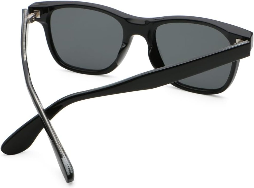 Square Sunglasses Men Women UV400 Eyewear Fashion Sunglasses CP Frame Glasses Acetate Temple - Brown image number 5