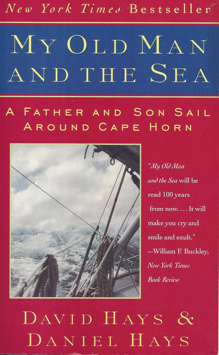 My Old Man and the Sea: a Father and Son Sail around the Cape Horn image number 1