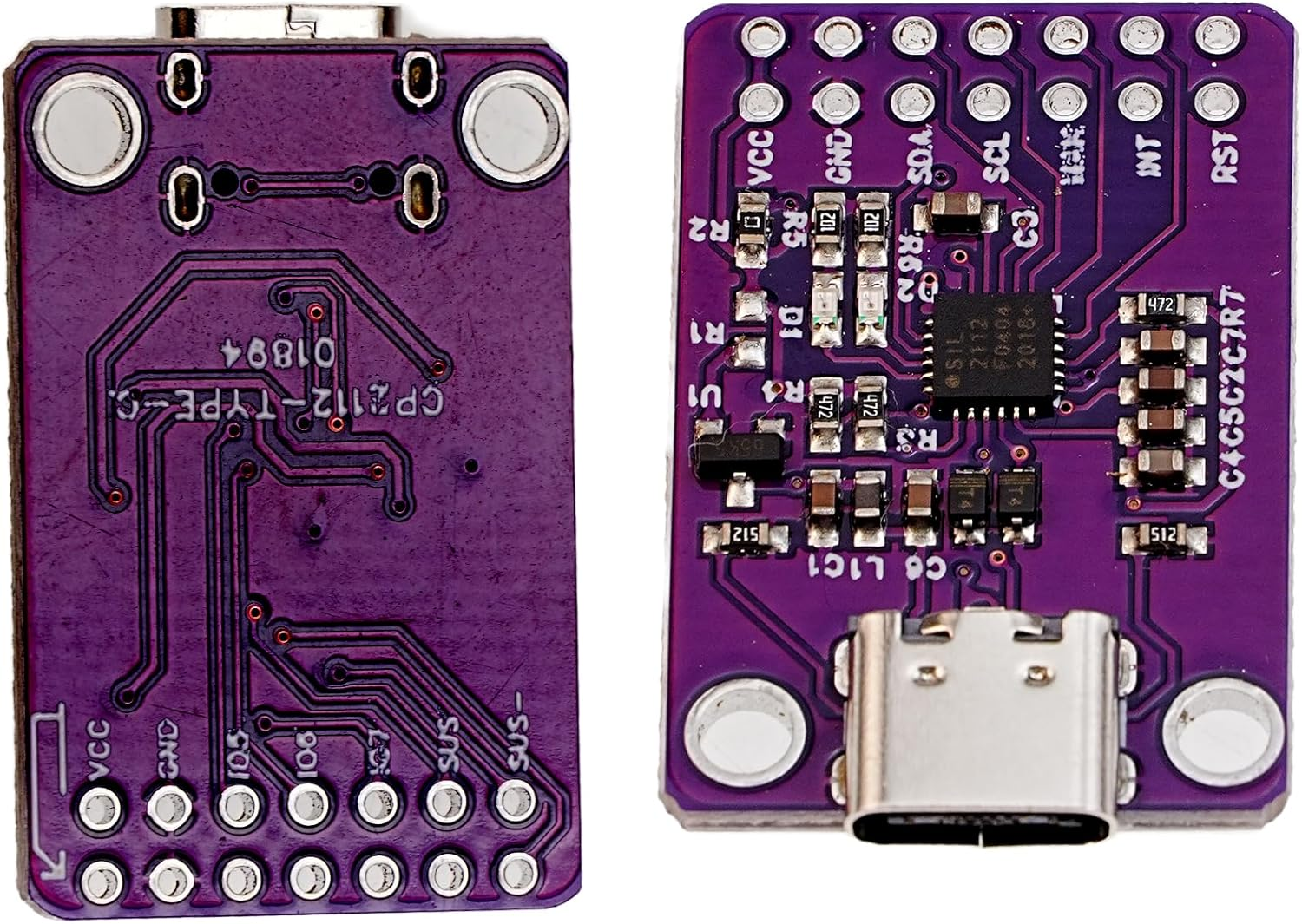 A-DIGISHUO CP2112 Adapter Type-C USB to Smbus I2C Communication with Wires (Type-C USB to Smbus) image number 4