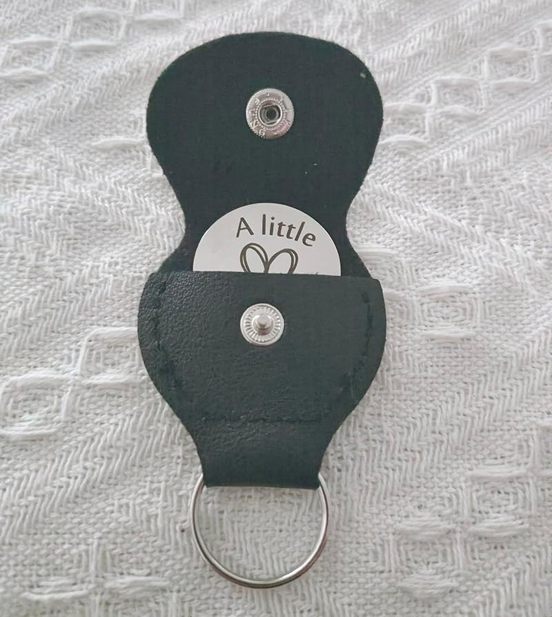 Pocket Hug Token Gift Keychain Christmas Birthday Gifts Long Distance Relationship Hug Tokens Keepsake Stainless Steel Double Sided Pocket Hugs Token Coins