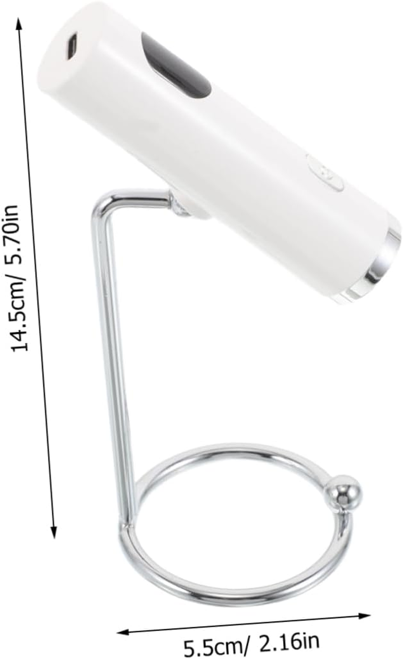 BIUDECO Rechargeable Mini Nail Lamp with Built Stand Handheld UV Light with LCD Display for Even Curing Fast Drying Nail Dryer for Home DIY and Professional Salon image number 6