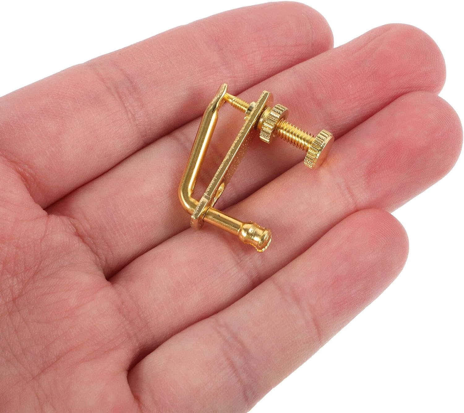 Abaodam 4Pcs Violin Tuners Metal String Adjusters Fine Tuners Keys for Violins Accessories image number 4