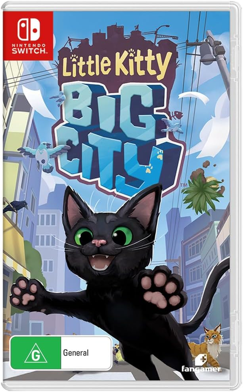 Little Kitty Big City - Nintendo Switch image number 4