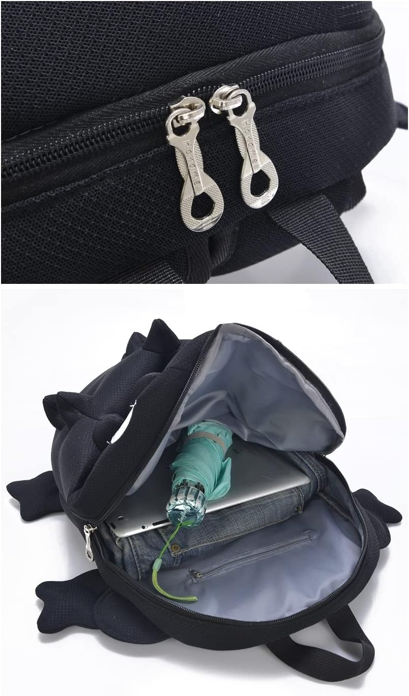 Novelty 3D Dragon Backpack Casual Sport Daypack for Teens Girls Boys with Spikes Large Size for Travel Work College