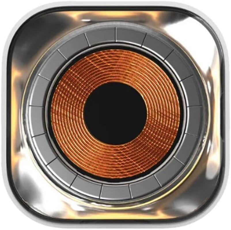 Momax for 15W Magsafe Car Charger, Fast Wireless Charging Mount Magnetic Air Vent Holder (Cable Included) Compatible with Iphone 17 16 15 14 13 12 Series and Phones with Magsafe Case - White image number 1