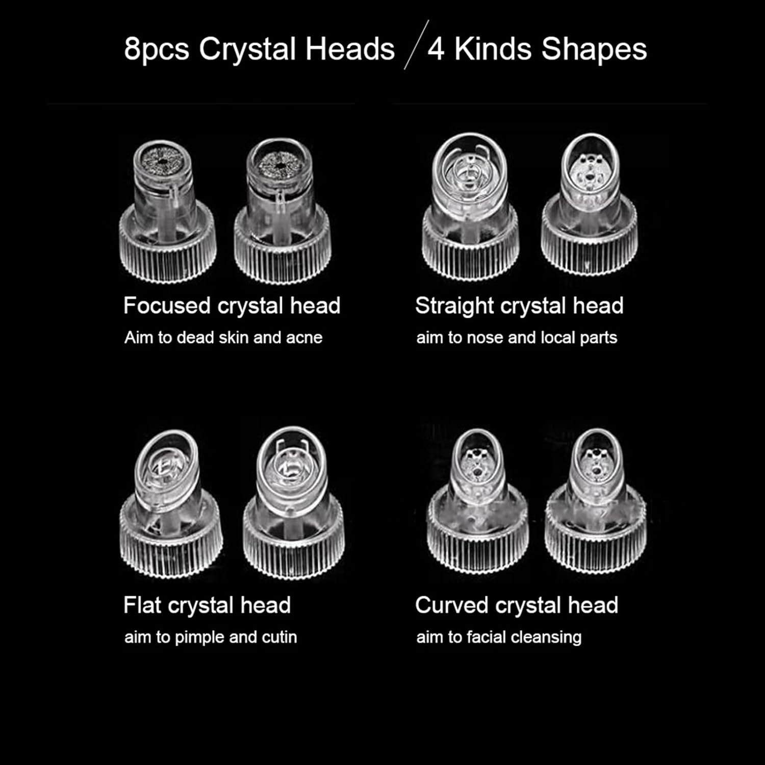 Facial Suction Machine, Facial Cleaning Machine Small Bubbles Vacuum Suction Beauty Equipment for Home & SPA Salon, Household Blackhead Remover Pore Vacuum Facial Machine (AU image number 3