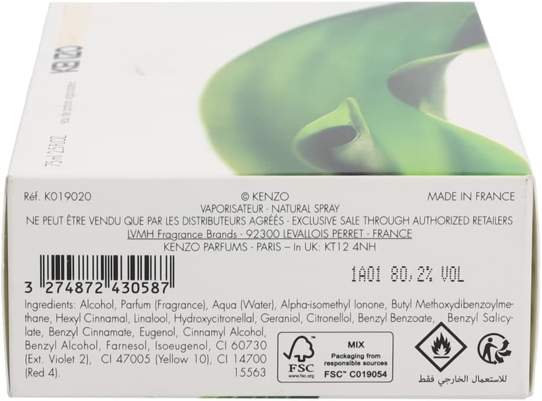 Kenzo Parfum Dete 75Ml EDP image number 2