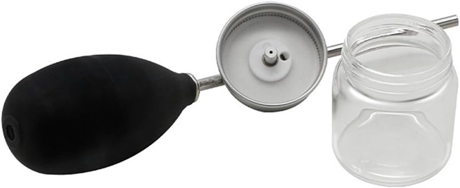 Diatomaceous Earth Bulb Duster Applicator for Garden & Home, Powder Puffer Dispenser for Pest Control -Mecus image number 3