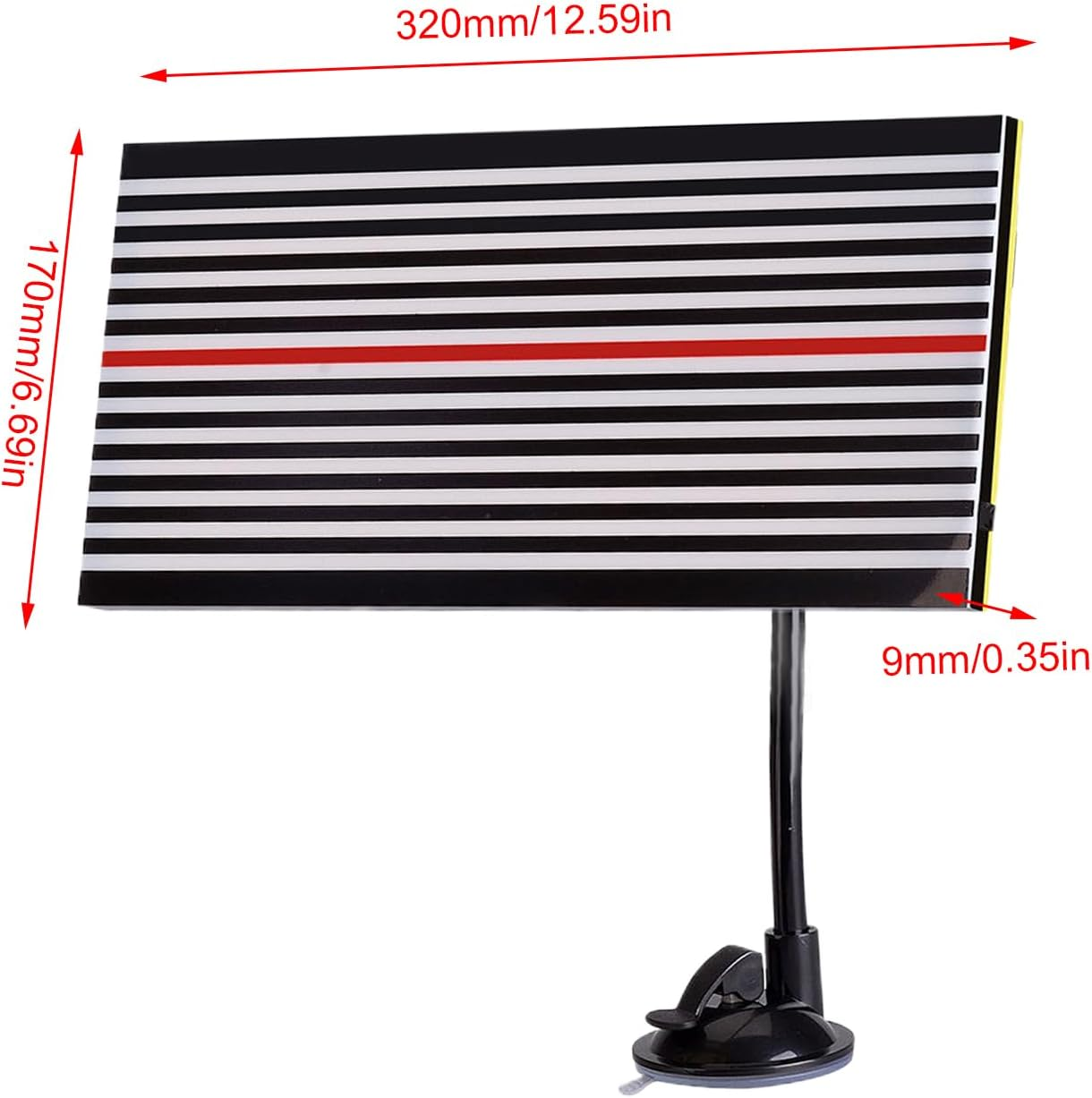 Dent Repair Light - Dent Reflector Board | Multipurpose USB Blemish Fixer for Car, Auto Mender, Flaw Detection Panel with LED, Sedan Vehicle Upkeep, Automotive Accessories image number 1