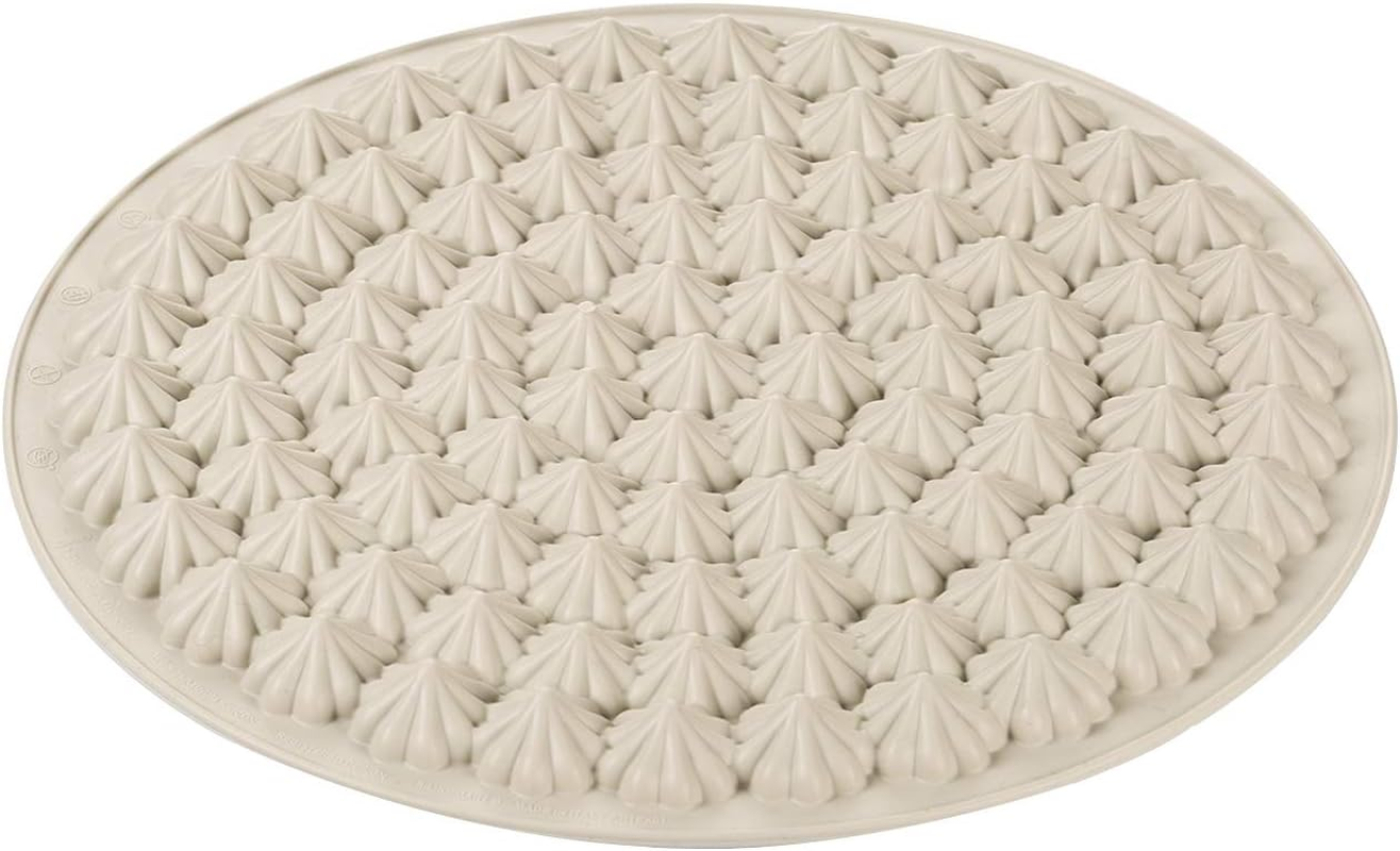 Silikomart - Kit Tarte Meringu&eacute; - Ring Set + Decorative Silicone Mat Diameter 250 Mm image number 3