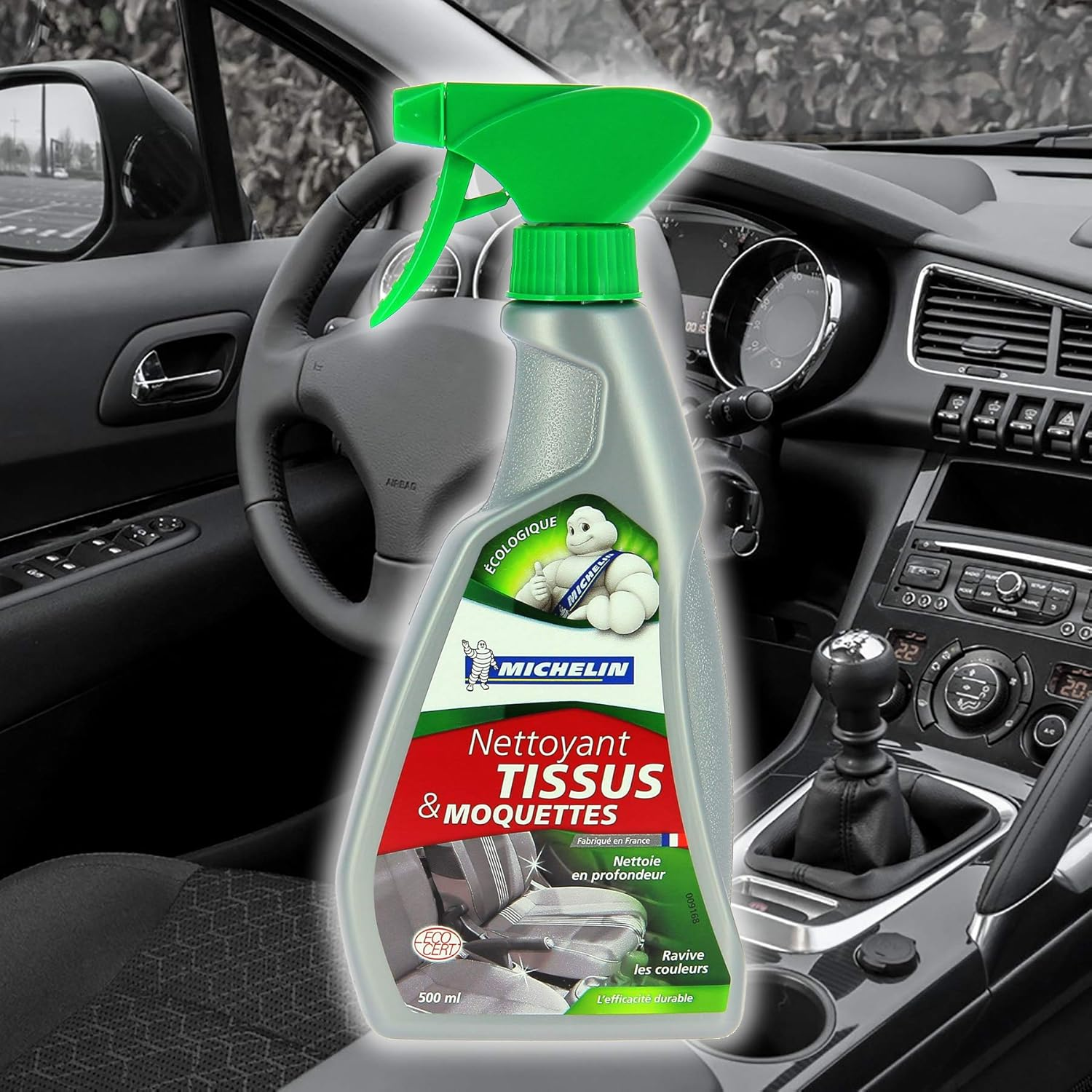 MICHELIN 009484" Textiles/Carpet Cleaning Brush