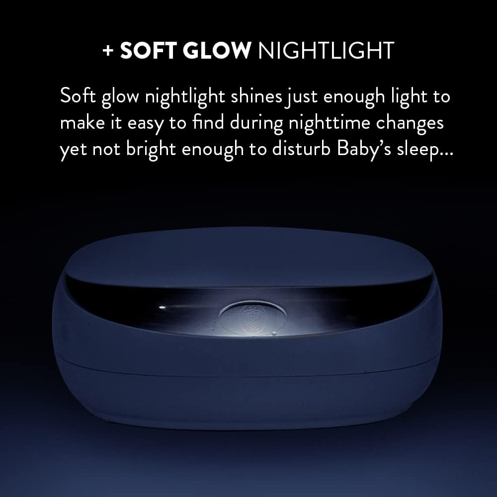 Prince Lionheart EVO Wipes Warmer, Nightlight Baby Wipes Dispenser for Nappy Changing with AU Adapter, Nursery Essentials image number 2