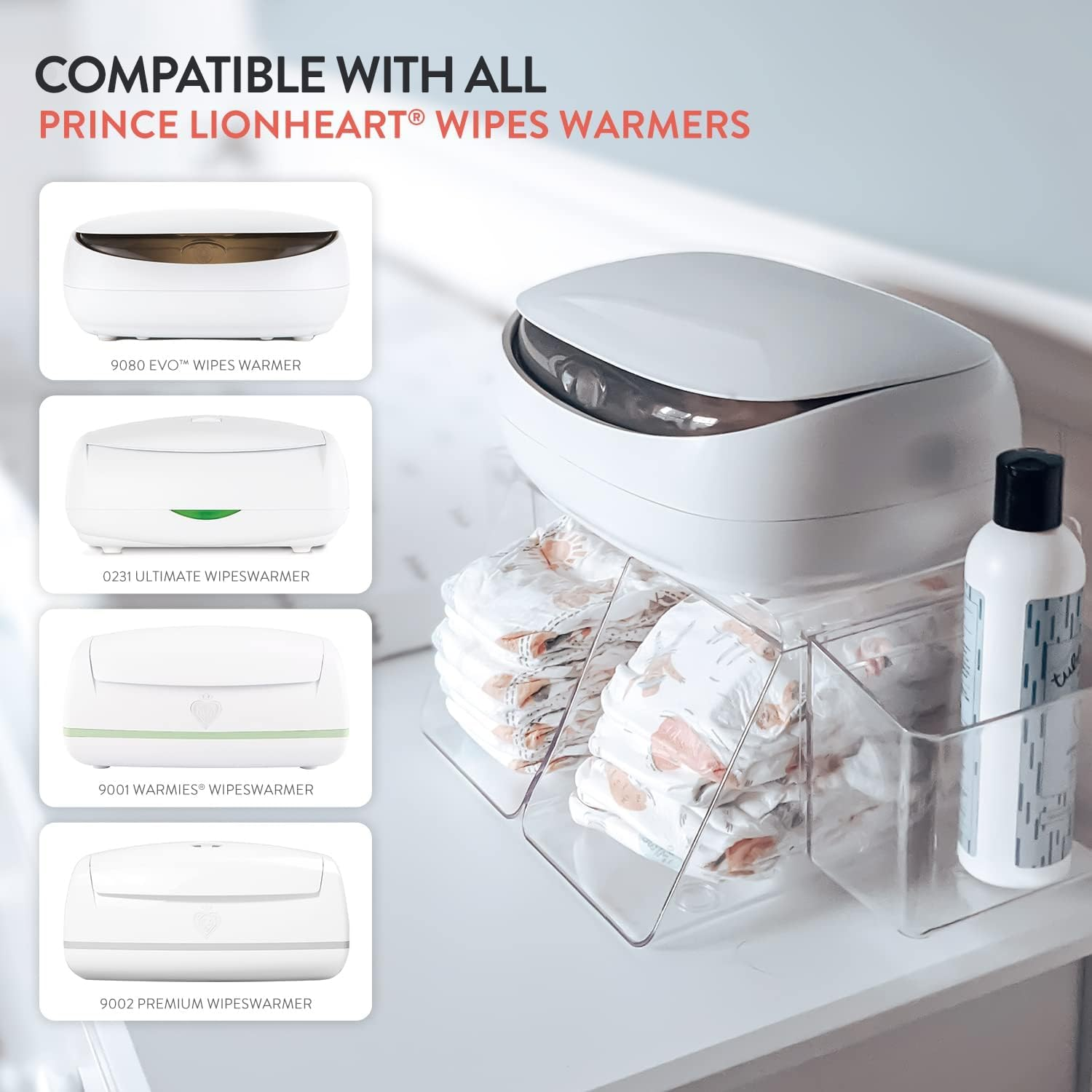 Prince Lionheart Dresser Top Nappy Depot image number 3