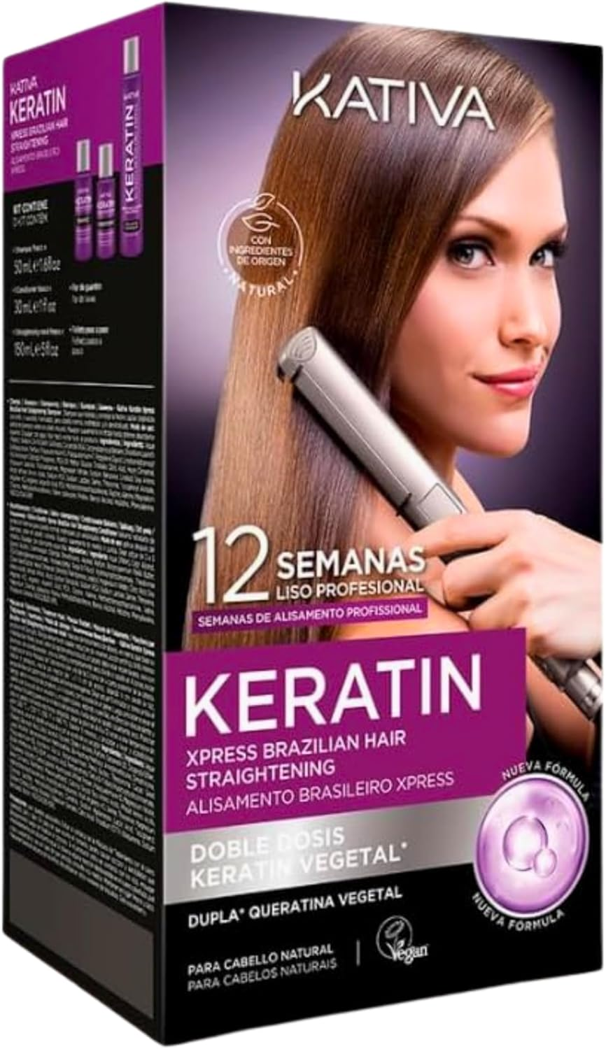 Kativa Keratin Ironing Set Brazil Express image number 3