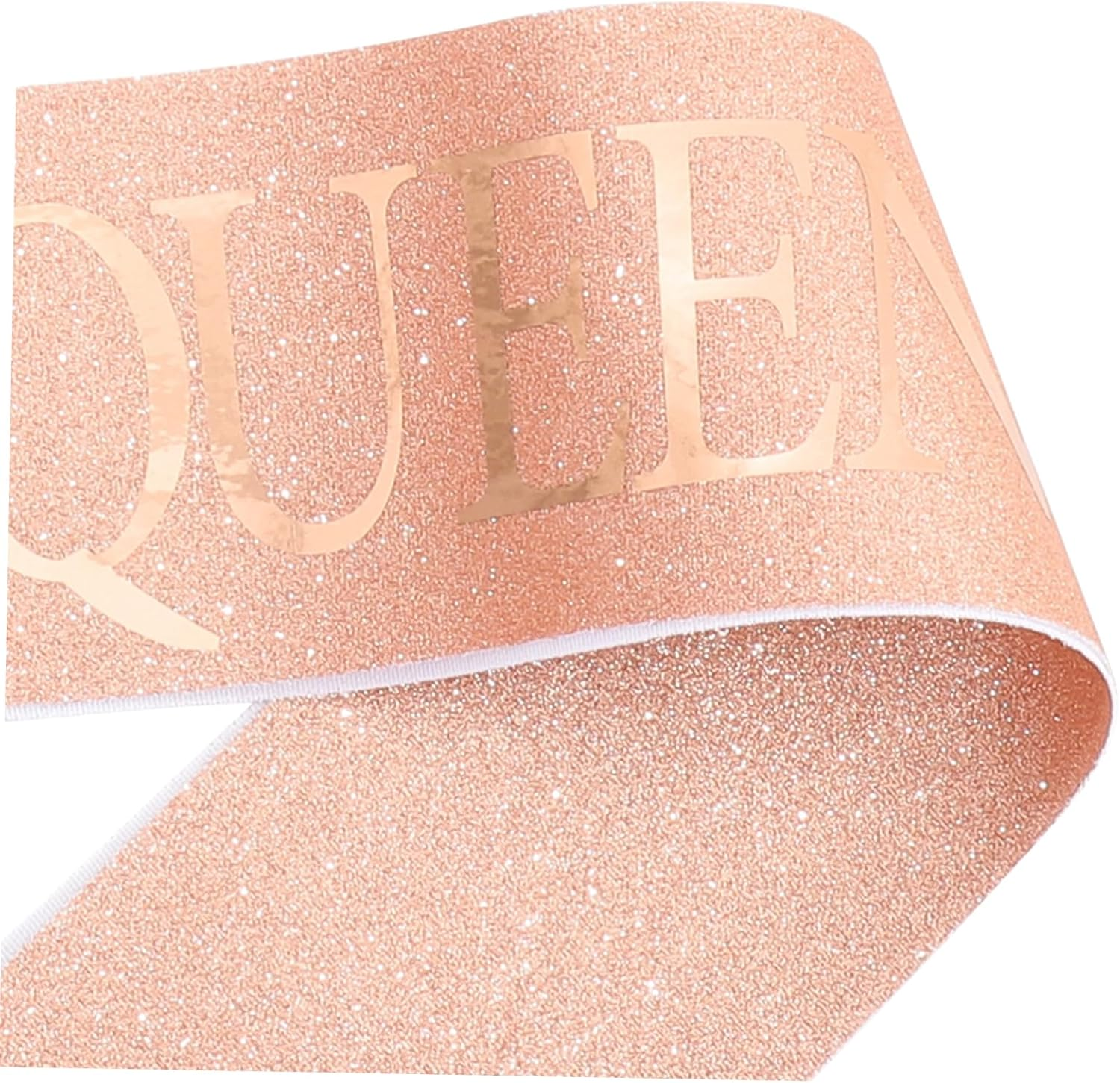 COOLHIYA 2Pcs Graduation Ceremony Belt Sash for Graduation Grad Crown Sash Graduation Queen and King Sash Birthday Sash Decorative Sashes Prom Queen Cloth Sash Graduation Party Decor - Picture 3 image number 4