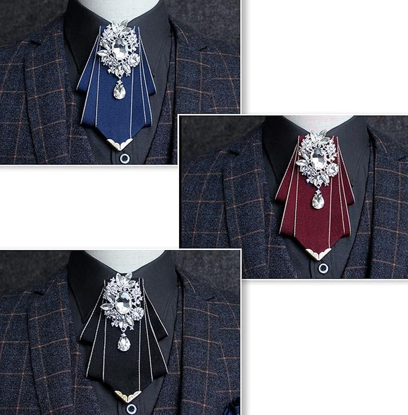 Tie, Men'S Shirt Collar, Banquet Collar Accessories image number 3