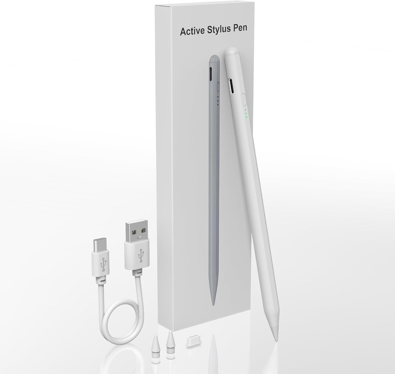 Stylus Pen for Ipad with Palm Rejection & Tilt Sensitive, Ipad Pencil Magnetic Stylus for Apple Ipad Pro 11&12.9" (2018-2022), Ipad 10/9/8/7/6Th Gen, Ipad Air 3Rd/4Th/5Th Gen, Ipad Mini 5/6Th Gen image number 4