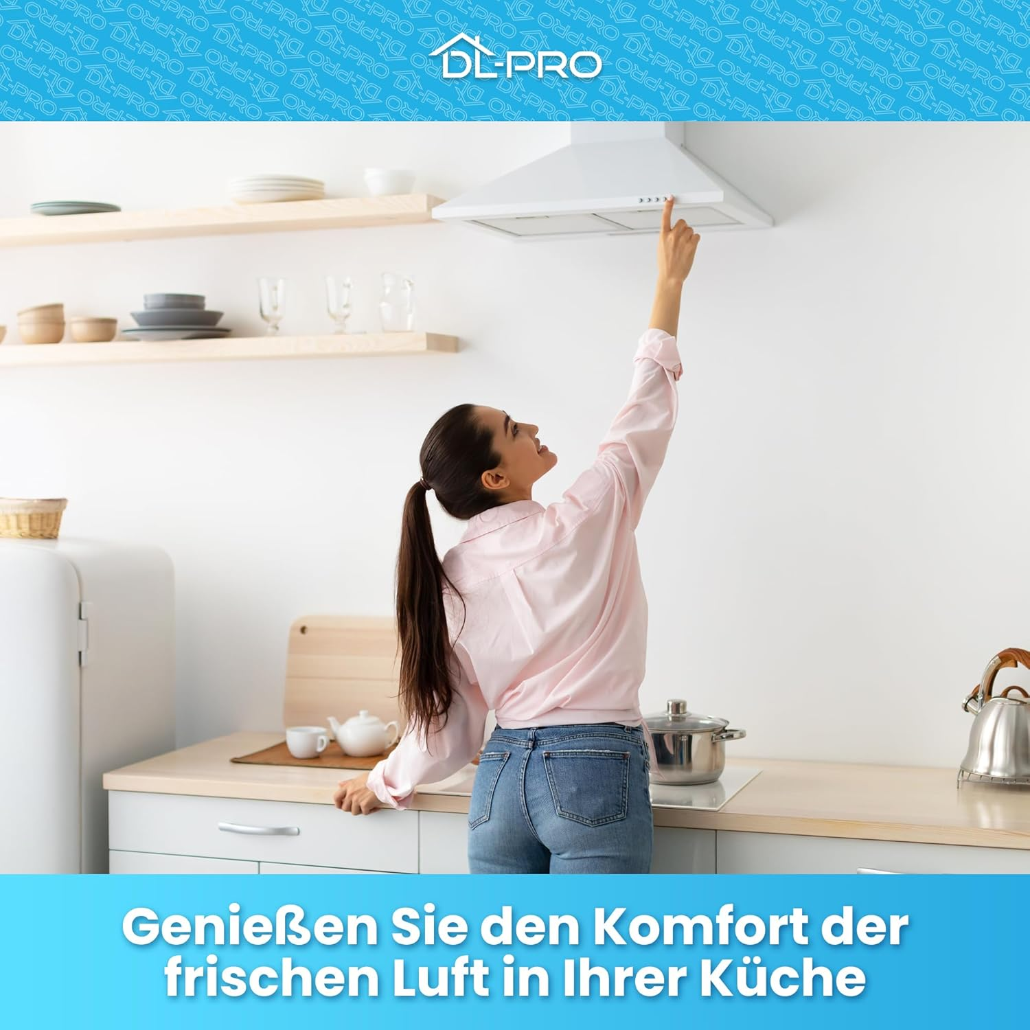 Dl-Pro 2 X Carbon Filter Activated Carbon Filter for Respekta MIZ0058 MIZ 0058 PKM CF130 Candy 49040890 35602288 Cooker Hood image number 4