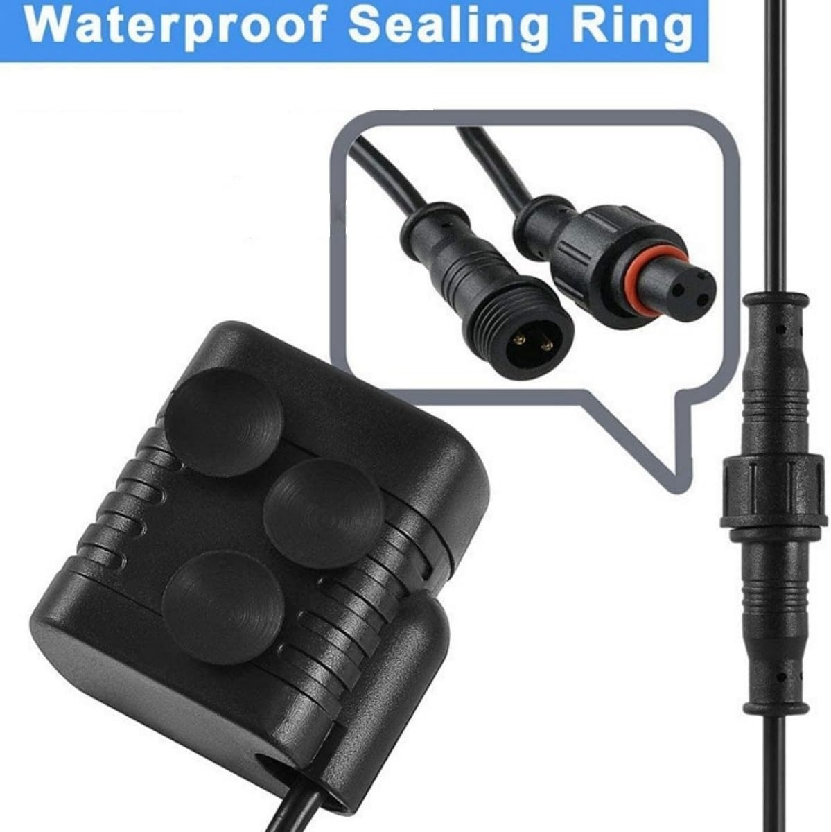 Upgraded Miniature 7V Solar Pump Solar Power Water Pump Garden Fountain Submersible Pump 95 Cm Max Water Height (7V 1.2W) image number 3