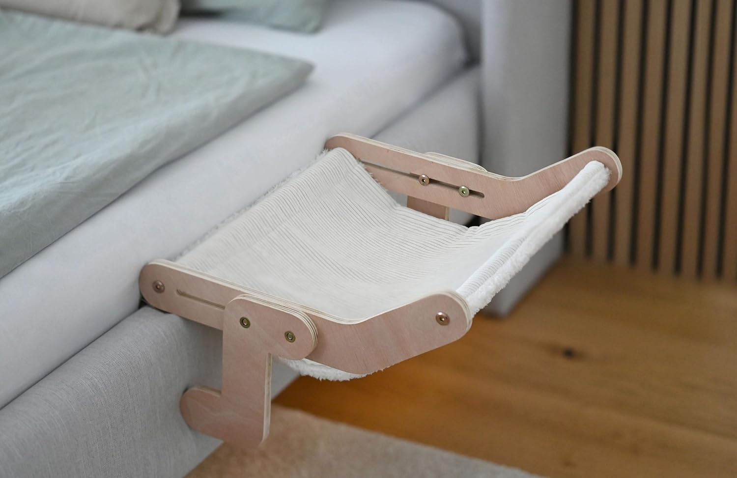 Kerbl Pet Nap Cat Hammock 42.5 X 47 Cm White image number 1