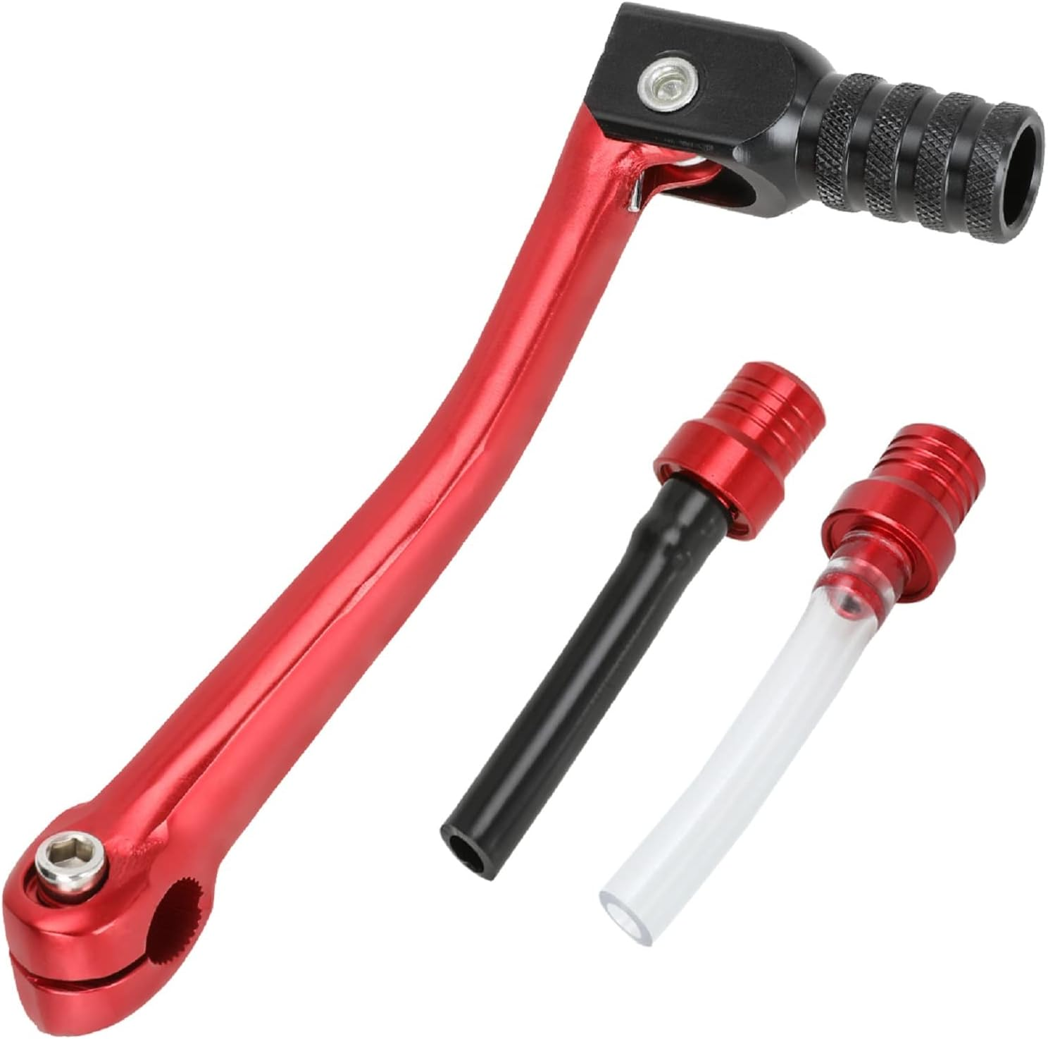 GREHUA Dirt Bike Gear Shifter Shift Lever Compatible with 50Cc 110Cc 125Cc 150Cc SSR Baja DR49 WR200R SDG 107 IMR Pitster Pro Atomik Triumph Thumpstar Taotao ATA DB Coolster Lifan Motorcycle Parts