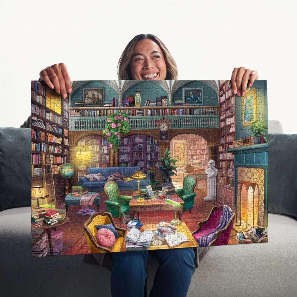 Ravensburger - Dream Library Puzzle 500 Pieces image number 1