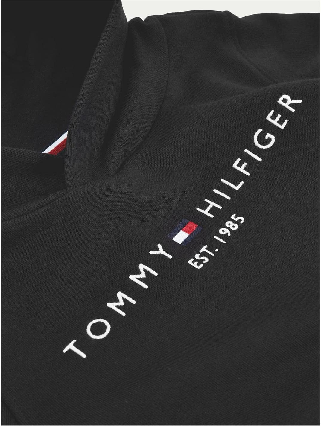 Tommy Hilfiger Unisex Kid'S Essential Hoodie Hooded Sweatshirt image number 2
