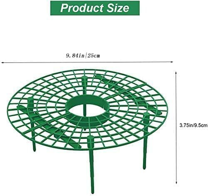 10 Pack Strawberry Plant Stand - Large Strawberry Planting Frame to Keep Garden Strawberries Clean, Detachable Plant Stand to Keep Garden Strawberries Clean image number 4