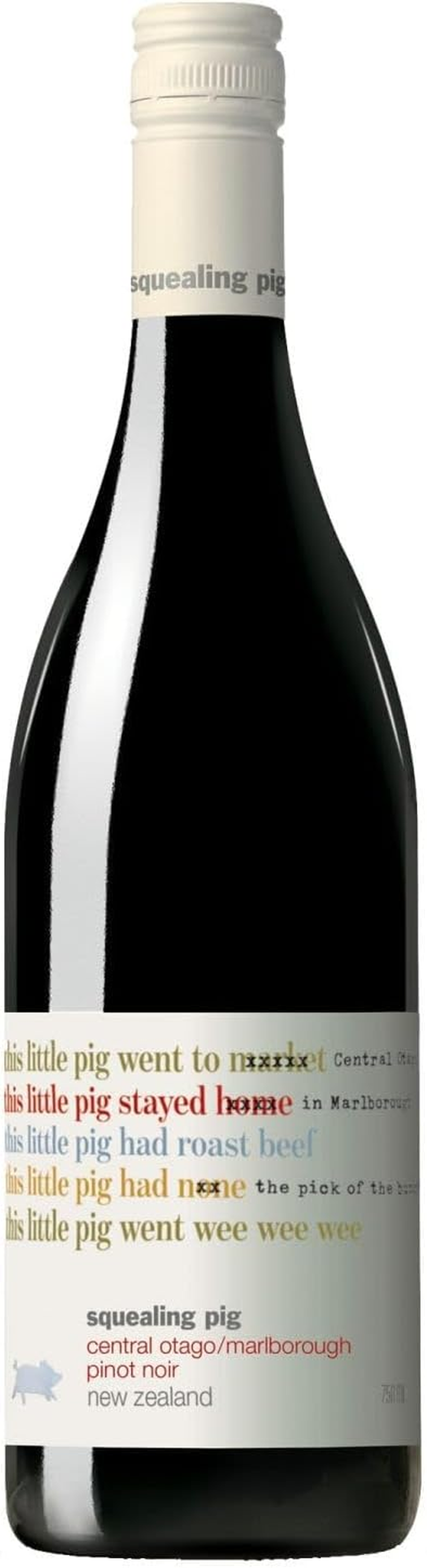 Squealing Pig Mid Pinot Noir 750Ml