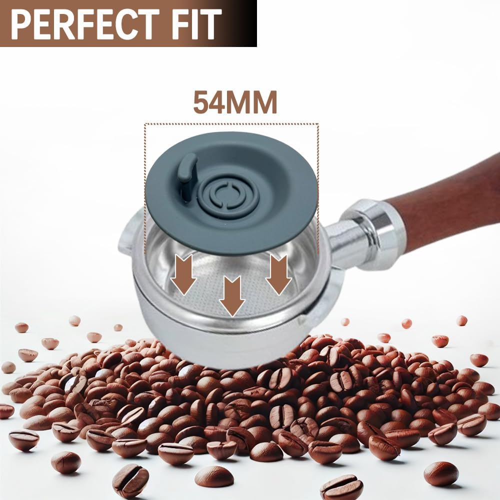 54Mm Espresso Backflush Cleaning Disc Compatible with Breville BES870XL/ BES878BSS/ BES880/ BES840XL/ BES810BSS, Breville 870/880 Replacement Parts Accessories image number 4