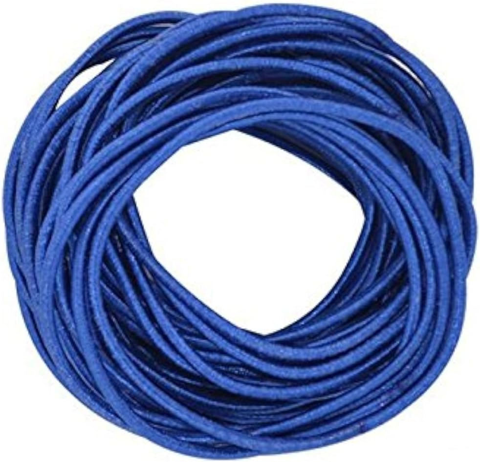 Coobbar 100Pcs Women Elastic Hair Ties Band Ropes Ring Ponytail Holder (Red)