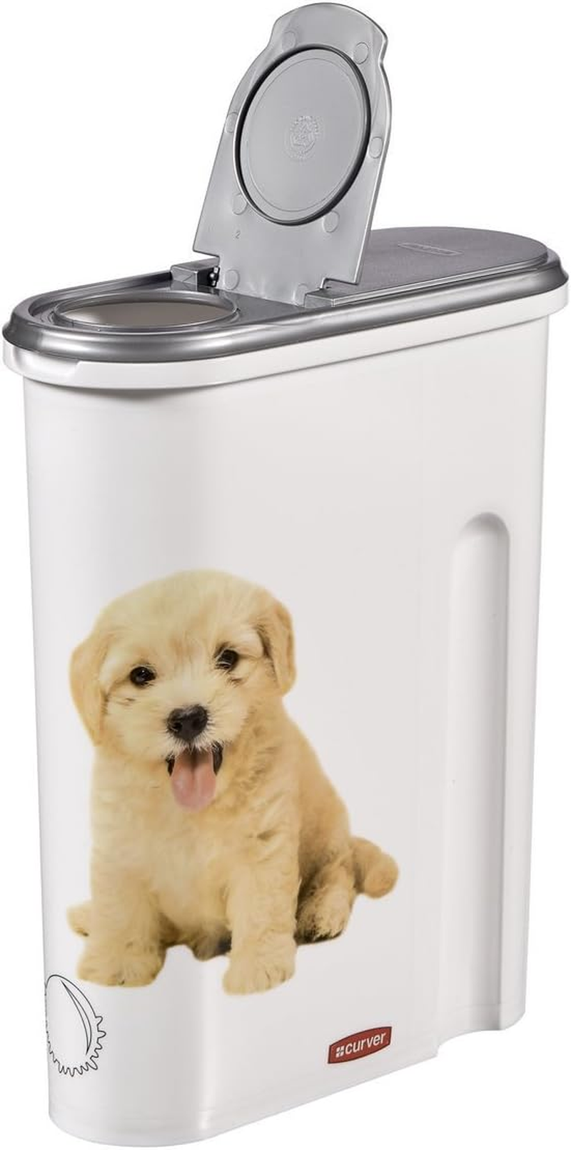 Curver Dog Kibble Container, 1.5 Kg Capacity image number 1